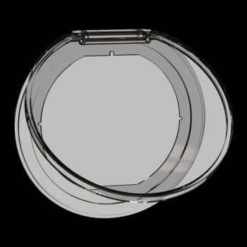  Couvercl transp IP42 Bloc prXS 