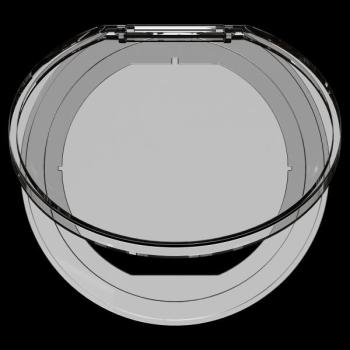  Couvercl transp IP42 Bloc prXS 