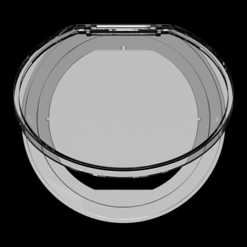  Couvercl transp IP42 Bloc prXS 