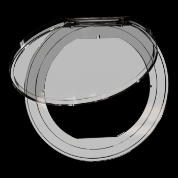  Couvercl transp IP42 Bloc prXS 
