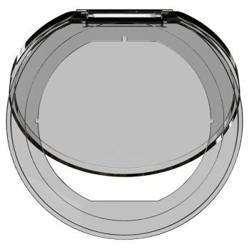  Couvercl transp IP42 Bloc prXS 