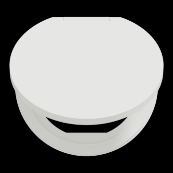  Couvercl blanc IP42 Bloc prXS 