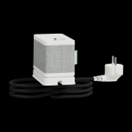  Clip bureau S 1PC+USB A+C - Bl 