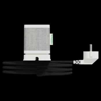  Clip bureau S 1PC+USB A+C - Bl 