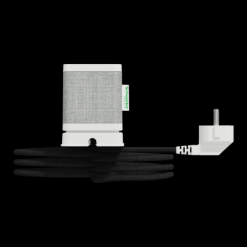  Clip bureau S 1PC+USB A+C - Bl 