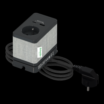  Clip bureau S 1PC+USB A+C - An 