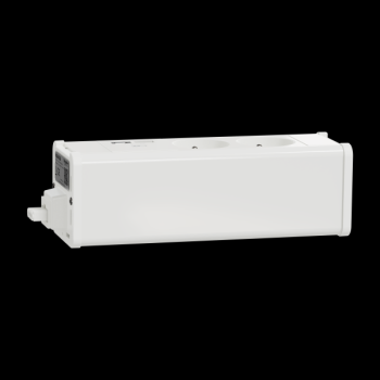  Module M 2PC+USB A+C - Blanc 
