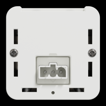  Module M 2PC+USB A+C - Blanc 