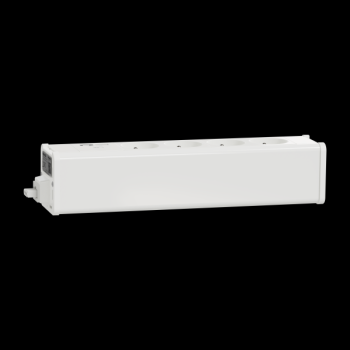  Module M 4PC+USB A+C - Blanc 
