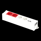  Module M 2PC+2PCr+USBA+C - Blc 