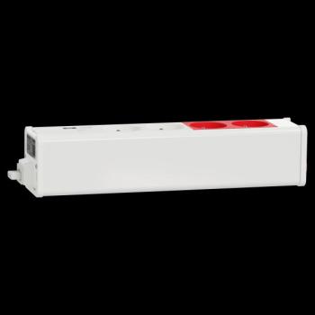  Module M 2PC+2PCr+USBA+C - Blc 