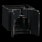  Colonne Fix embout Mod M - Blc 