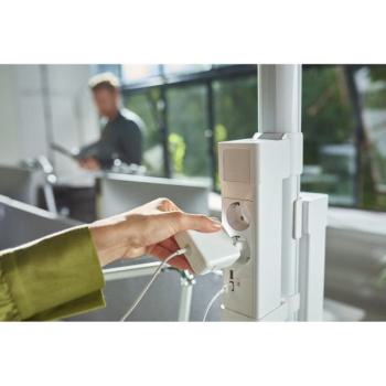  Colonne Fix interm Mod M - Blc 