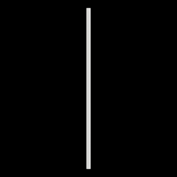  Colonne mob 2.2m - Blanc 