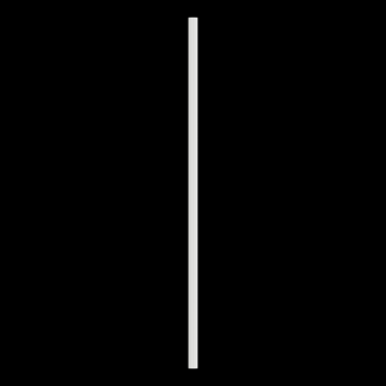  Colonne mob 2.2m - Blanc 