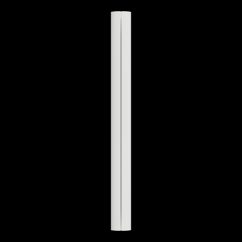  Colonnette mob 0.65m - Blanc 