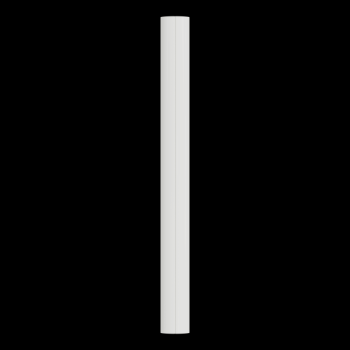  Colonnette mob 0.65m - Blanc 