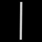  Colonnette mob 1m - Blanc 