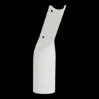  Embout pr Colonne - Blanc 