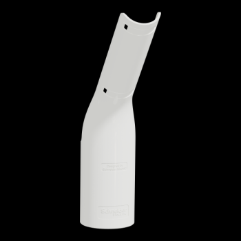 Embout pr Colonne - Blanc 
