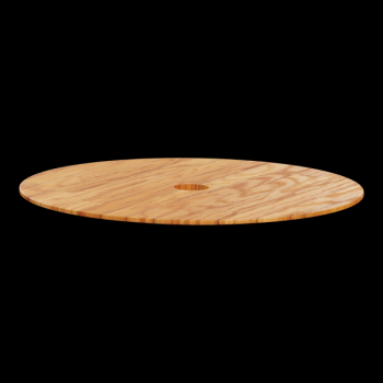  Table bois pr Colonette ouv60 
