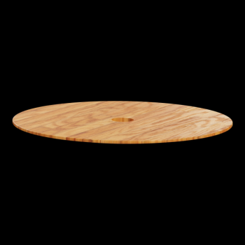  Table bois pr Colonette ouv60 