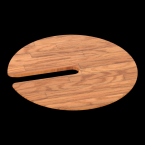  Table bois pour Colonne 