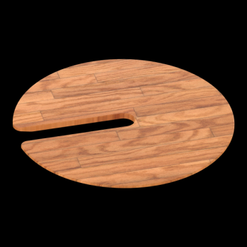  Table bois pour Colonne 