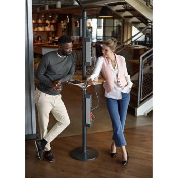  Table bois pour Colonne 