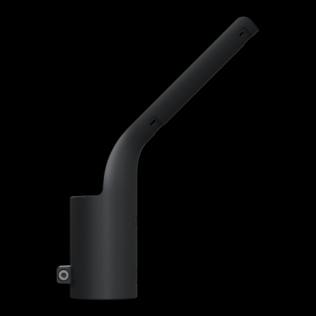  Embout pr Colonne - Anthracite 
