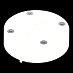  Embout pr Colonnette - Blanc 