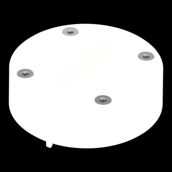  Embout pr Colonnette - Blanc 
