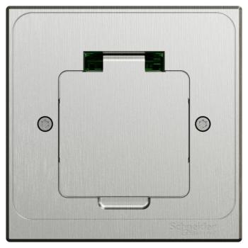  Prise sol equip carre mtal 