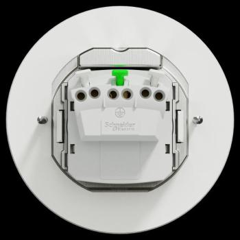  Prise sol equip ronde mtal 