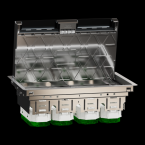  Boitier sol L 24m metal IK09 