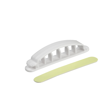  Clip Organisateur cbles x5 