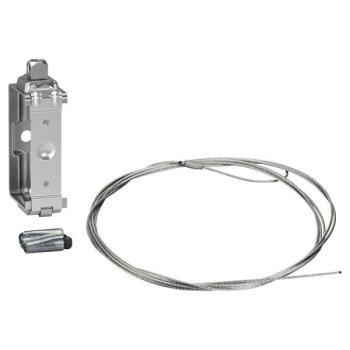  Etrier univ.et cable acier 3 m 