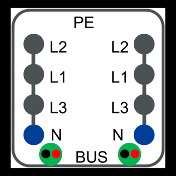  connect.dr.10A pola. fix L2+N 
