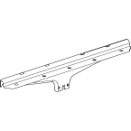  Console support - 500 mm 