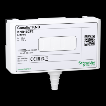  connec.dr.fus.16A 1L+N+PE 