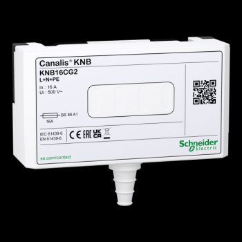  connec.dr.fus.16A 1L+N+PE BS8 