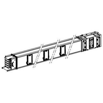  tron�. droit 1000A 2m 6sorties 