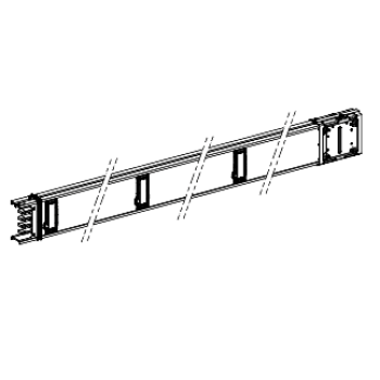  lm.dr.100A 3m 3L+N+PE 6fen. 