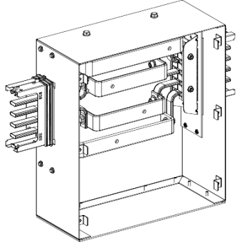  unit alim. 250A mont. centre 
