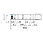  �l�m.dr.250A - 1,5m - 6 fen. 