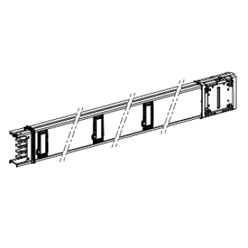  lm.dr.400A - 1,5m - 6 fen. 