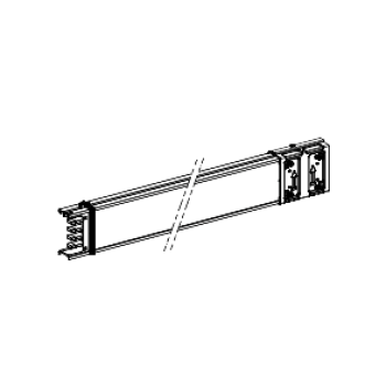  lm.dr.400A 5m 3L+N+PE transp 