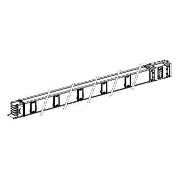  tron�. droit 500A 5m 10sorties 