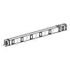  tron�. droit 630A 5m 10sorties 