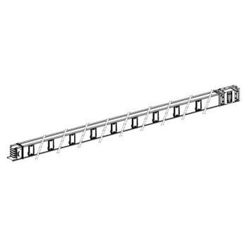  tron�. droit 630A 5m 18sorties 